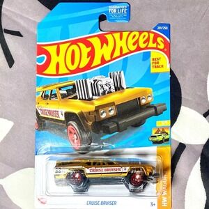 Hot Wheels Cruise Bruiser 201/250 Gold Best For Track HW Wagons 3/5 NIP 2022